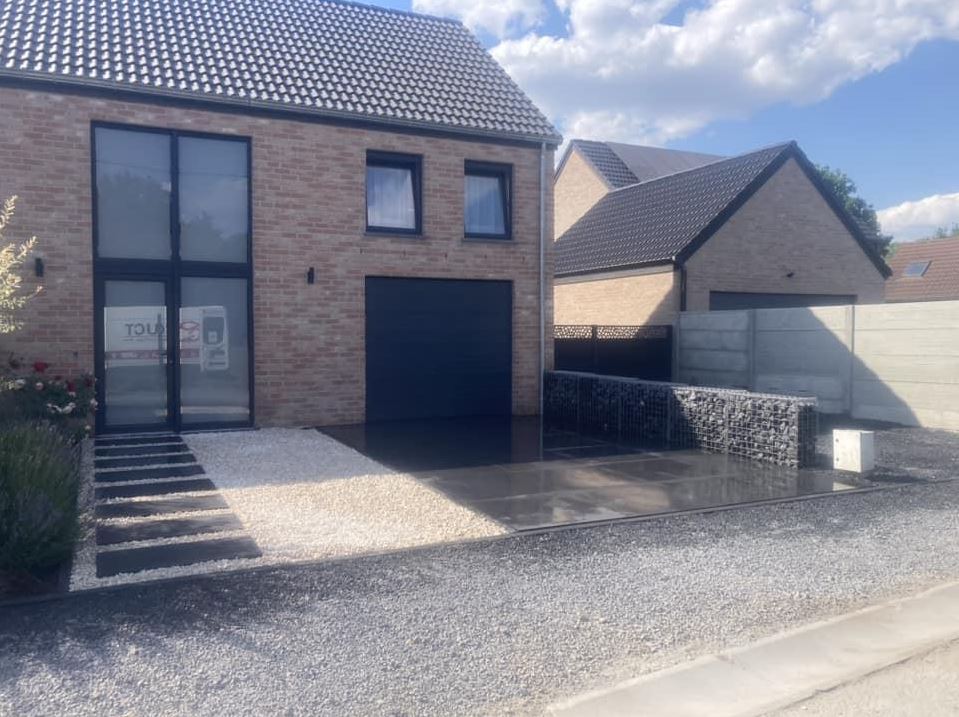 BETONTEGELS/STAPSTENEN - CARREAU MEGATEGEL BLUE VELVET